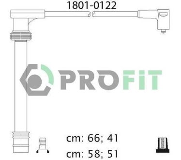 Комплект кабелів високовольтних PROFIT 18010122