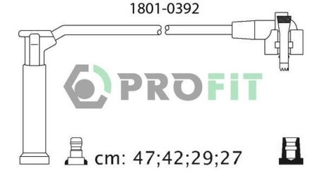 Комплект кабелів високовольтних PROFIT 18010392