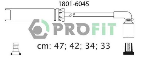 Комплект электропроводки PROFIT 1801-6045