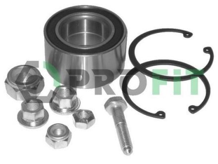 Подшипник передней ступицы 40x72x37 VW Golf II, III, Jetta, Caddy, Passat B3, B4, Vento, Polo. Seat PROFIT 2501-1358