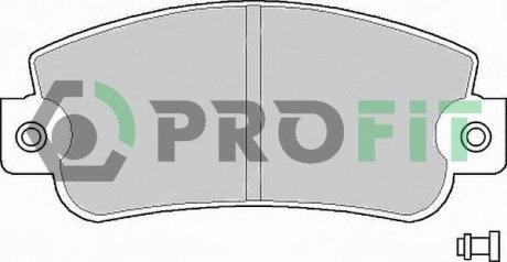 Комплект тормозных колодок PROFIT 5000-0346 (фото 1)