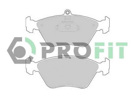 Колодки гальмівні дискові PROFIT 50000901