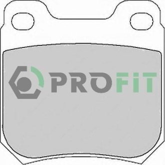 Комплект тормозных колодок PROFIT 5000-1117