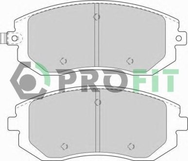 Колодки гальмівні дискові PROFIT 50001639 (фото 1)