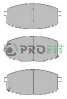 Колодки гальмівні дискові PROFIT 50001869