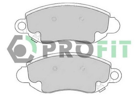 Колодки гальмівні дискові PROFIT 50001881