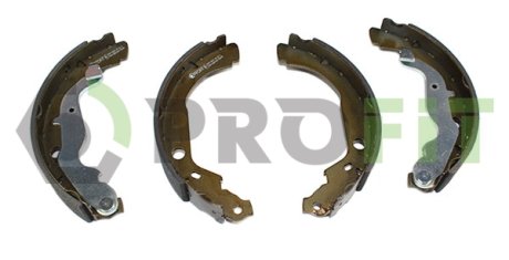 Колодки тормозные барабанные RENAULT/DACIA DUSTER 10- REAR PROFIT 50016007