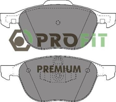 Колодки гальмівні дискові PROFIT 50051594