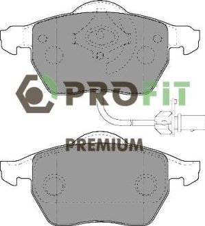 Колодки гальмівні дискові PROFIT 50051717