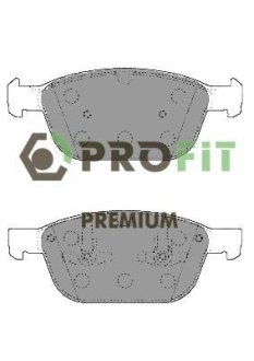 Колодки гальмівні дискові PROFIT 50054238 (фото 1)