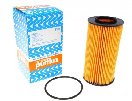 Фільтр оливи Purflux L318 (фото 1)
