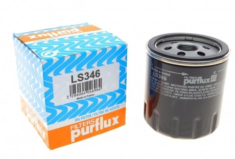 Фільтр оливи Purflux LS346 (фото 1)