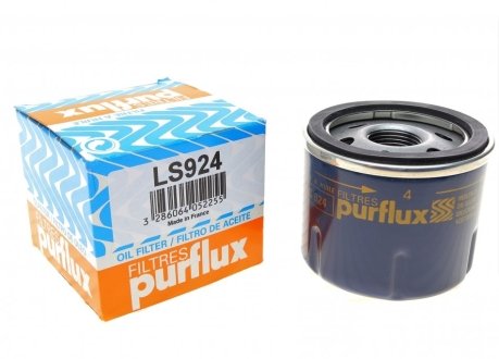 Фільтр оливи Purflux LS924 (фото 1)