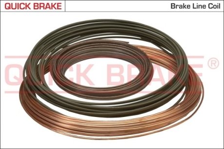 Гальмівна трубка QUICK BRAKE 0186 ST RING