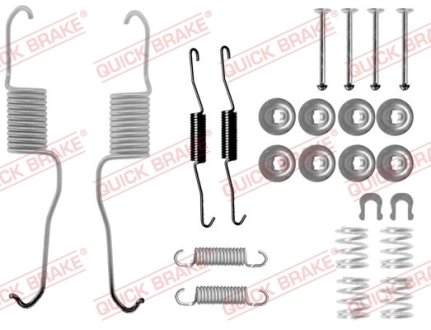 Комплектуючі тормозная колодка QUICK BRAKE 1050886 (фото 1)