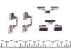 Планка супорта (заднього) прижимна (к-кт) Renault Scenic I/Megane II 98- QUICK BRAKE 109-1749 (фото 2)