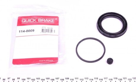 Ремкомплект тормозного суппорта QUICK BRAKE 114-0009 (фото 1)
