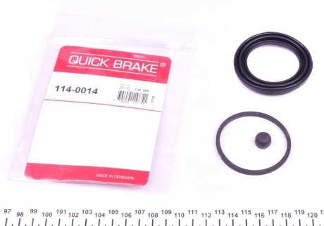 Ремкомплект тормозного суппорта QUICK BRAKE 114-0014 (фото 1)