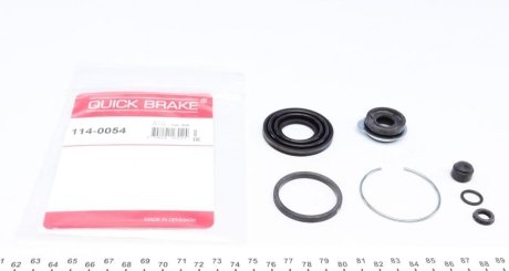 Ремкомплект тормозного суппорта QUICK BRAKE 1140054 (фото 1)