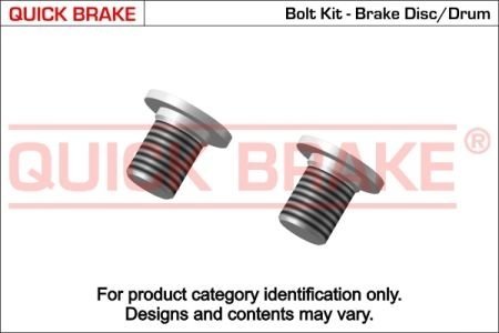 Рем. частина гальм QUICK BRAKE 11662K