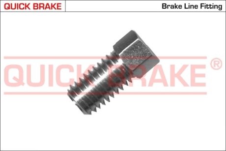 З\єднувач гальмівної трубки QUICK BRAKE CI 0216X (фото 1)