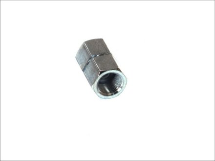 З\єднувач трубки гальмівної (M12x1/17x29/d4.0) (мама/мама) QUICK BRAKE OBB (фото 1)