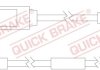 Датчик зносу гальмівних колодок QUICK BRAKE WS 0121 A (фото 1)