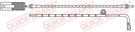 Датчик зносу гальмівних колодок QUICK BRAKE WS 0203 A