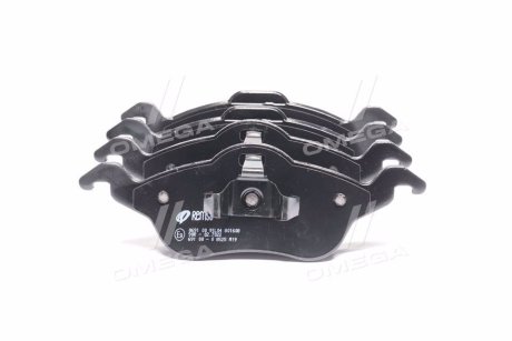 Колодка гальм. диск. FORD FOCUS (DAW, DBW) передн. (вир-во) REMSA 0691.00