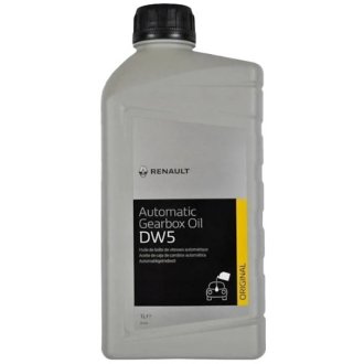 Олива для КПП DW5, 1л RENAULT 7711945827