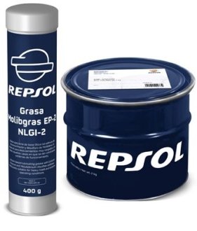 RP GRASA MOLIBGRAS EP-2 CTG-400 (24х0,4КГ) Repsol RP653Q48 (фото 1)