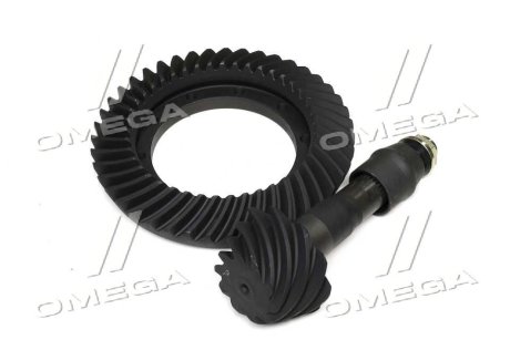 Главная пара 10х43 ГАЗ 3302 крейда. шліц широкая RIDER 3302-2402165-40