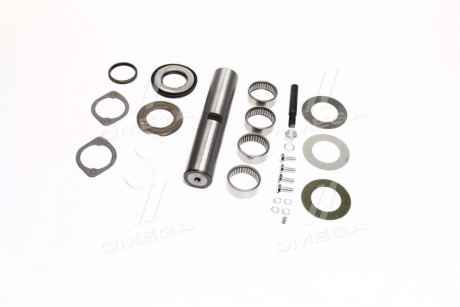 Шкворень у комплекті КАМАЗ ЄВРО Р1 (45.1) (підшипники вир-во, к-кт на один бік) RIDER RD53205-3000100-01