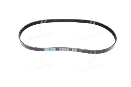 Ремень ГАЗ 3102, 3110, 31105, 3302, УАЗ 3160 <Tehno> (вир-во V-BELT) Рось Гума 6PK1220