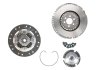 Зчеплення SEAT IBIZA II, TOLEDO I, VW CADDY I, GOLF I-III 1.6-1.9-1.9 D-TD 82-99 (вир-во) SACHS 3000 082 003 (фото 2)