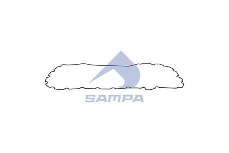 Фото прокладка радіатора SAMPA 035.361 Прокладка радіатора SAMPA 035.361