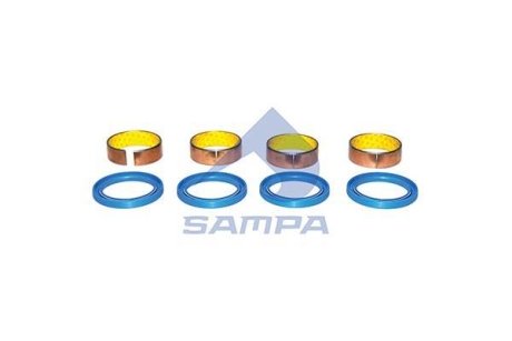 Ремкомплект вала гальмівного SAMPA 040.619