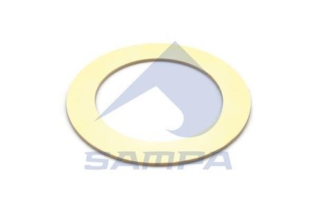 Кольцо ущільнювача маточини BPW 130x186x4 SAMPA 070.023 (фото 1)