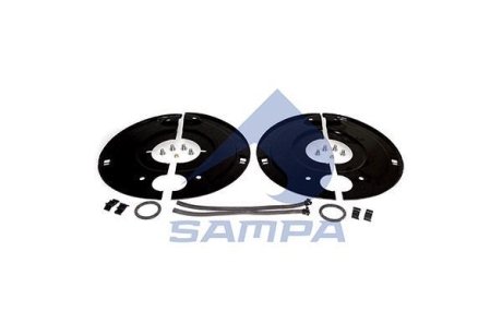 Комплект захисту гальмівного механізму SAMPA 070.535