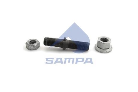 Ремкомплект кріплення колеса BPW M22x1,5/M22x2/114 SAMPA 070.683