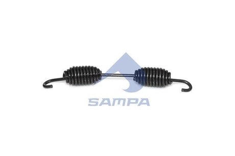 Пружина гальмівної колодки SAF 29,5x219,6 SAMPA 075.035