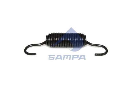 Пружина гальмівного важеля BPW 25,5x146 SAMPA 075.051