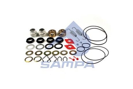 Ремонтний комплект гальмівного валу SAF 38x60x55 SAMPA 075.511 (фото 1)