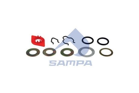 Ремкомплект вала гальмівного SAMPA 075.531