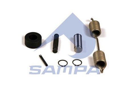 Ремкомплект колодок гальмівних SAMPA 080.565