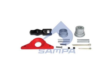 Фото ремкомплект зчіпного пристрою SAMPA 095.985 Ремкомплект зчіпного пристрою SAMPA 095.985