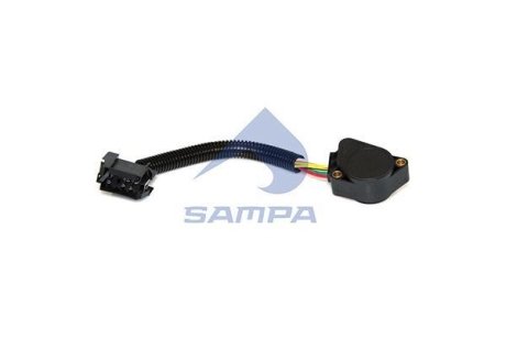Датчик, положення педалі акселератора SAMPA 096.229