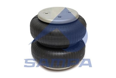 Пневморесори балонного типу SCHMITZ 222x236 SAMPA SP 55222-2P (фото 1)