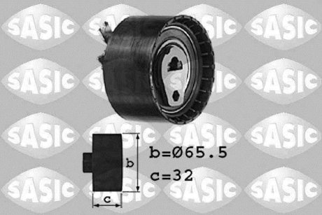 Натяжний ролик, ремень ГРМ SASIC 1704011 (фото 1)