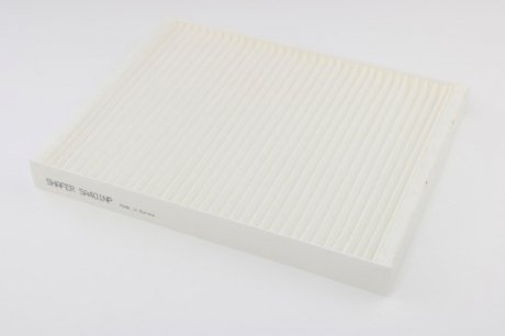Фільтр салонний Huyndai Matrix 05-, Elantra 01-, (без пластикової рамки) SHAFER SA401NP